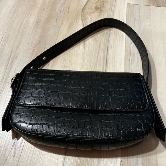 Crocodile shoulder bag - Picture 2 of 2